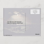 Vissers in Zee door Joseph Mallord William Turner Briefkaart (Achterkant)