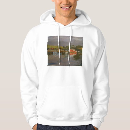 Vissers kade 2 hoodie (Voorkant)