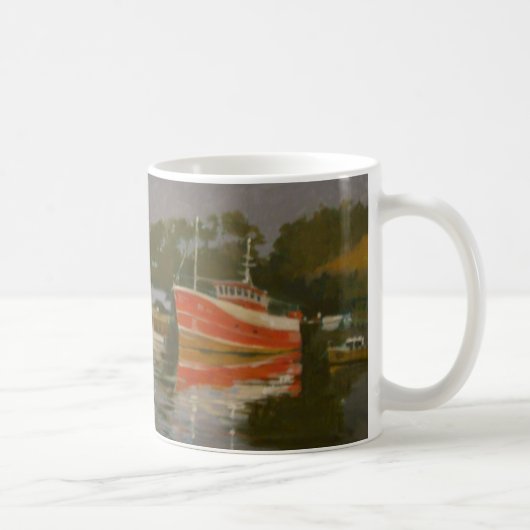 Vissers kade 2 koffiemok (Rechts)