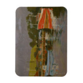 Vissers kade 2 magneet (Verticaal)