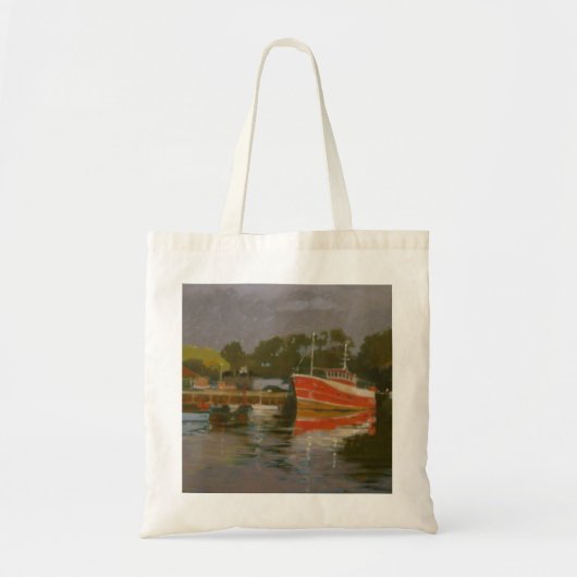 Vissers kade 2 tote bag (Voorkant)