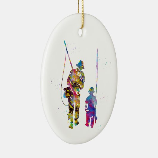 Vissers Keramisch Ornament (Rechts)