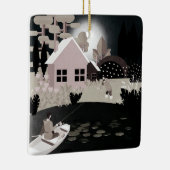 Vissers Keramisch Ornament (Rechts)