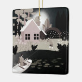 Vissers Keramisch Ornament (Links)