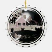 Vissers Keramisch Ornament (Achterkant)