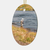 Vissers Keramisch Ornament (Links)