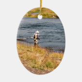 Vissers Keramisch Ornament (Voorkant)