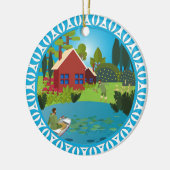 Vissers Keramisch Ornament (Links)