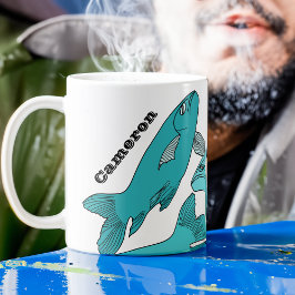 Vissers Koffiemok