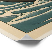 Vissers - Kunstdruk Poster (Hoek)