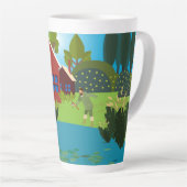 Vissers Latte Mok (Rechterhoek)