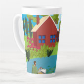 Vissers Latte Mok (Linkerhoek)