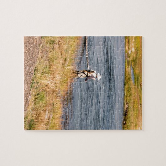 Vissers Legpuzzel (Horizontaal)