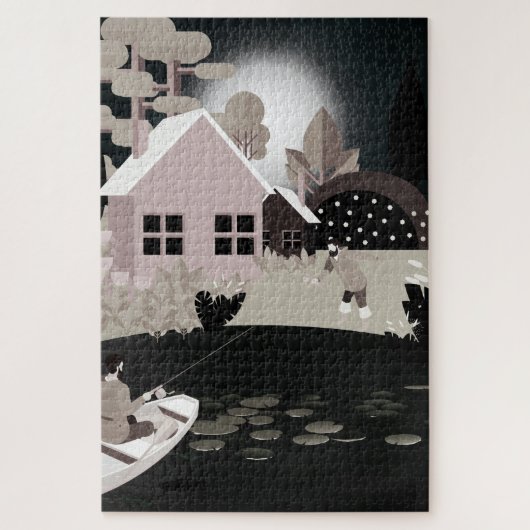 Vissers Legpuzzel (Verticaal)