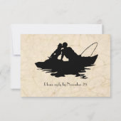  Vissers Liefhebbers Boot rsvp met enveloppen (Achterkant)