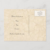  Vissers Liefhebbers Boot Save the Date Aankondigingskaart (Achterkant)