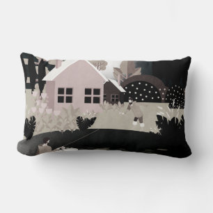 Vissers Lumbar Pillow Kussen