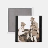  vissers magneet (Voorkant / Achterkant)