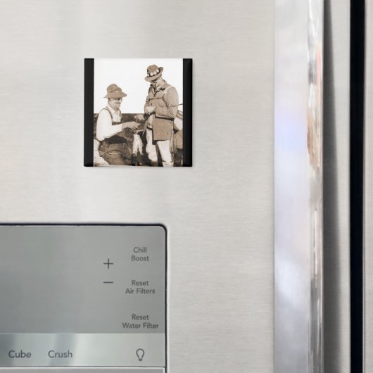  vissers magneet (Insitu (Koelkast))