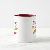 Vissers met koffie mok (Midden)