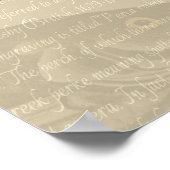 Vissers met roodbaars poster (Hoek)