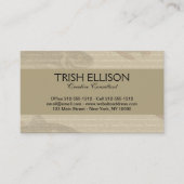 Vissers met roodbaars visitekaartje (Voorkant)