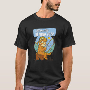 Vissers met visquotum 2022 Gevist Pensioenvisserij T-shirt