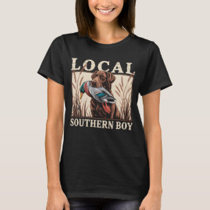 Vissers, Modern Klassiek Silhouette grafisch ontwe T-shirt