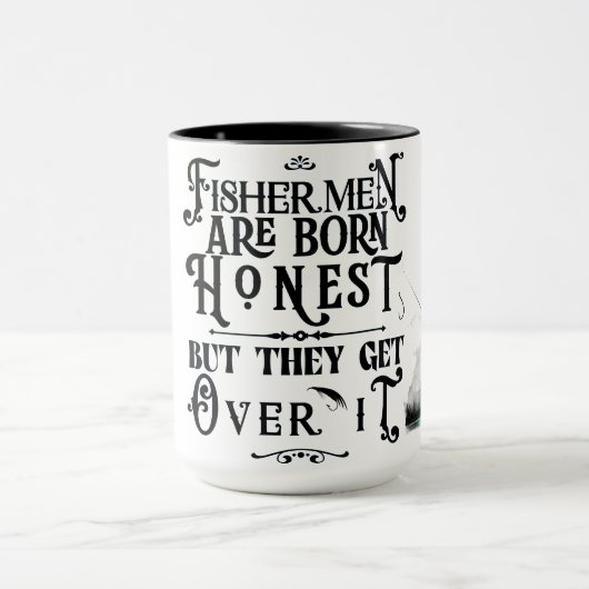 Vissers... mok (Midden)