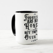 Vissers...  mok (Voorkant links)