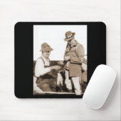  vissers muismat (Met muis)