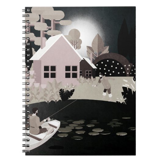 Vissers Notitieboek (Voorkant)