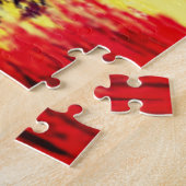 Vissers op de boot bij de soennitische puzzel - sc legpuzzel (Zijkant)