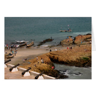 vissers op de werkkaart