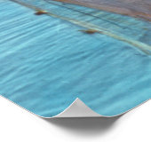 Vissers op het Zee van Galilea Poster (Hoek)