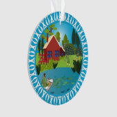 Vissers Ornament (voorkant)