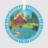 Vissers Ornament (achterkant)