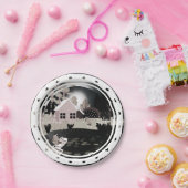 Vissers Papieren Bordje (Feest)