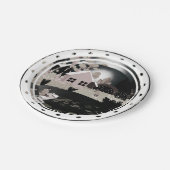 Vissers Papieren Bordje (Gekanteld)