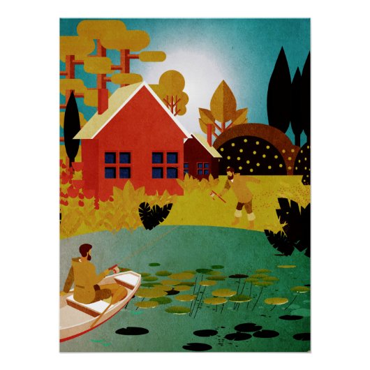 vissers perfect poster (Voorkant)