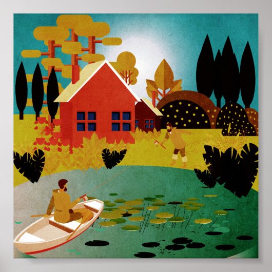 vissers poster (Voorkant)