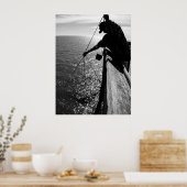 Vissers Poster (Keuken)