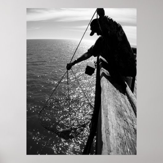 Vissers Poster (Voorkant)