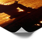 Vissers Poster 24 x 20 inch (papier) (Hoek)