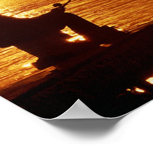 Vissers Poster 24 x 20 inch (papier) (Hoek)