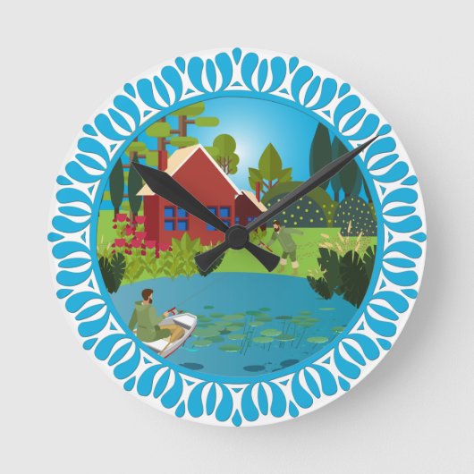 Vissers Ronde Klok (Voorkant)