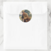 Vissers Ronde Sticker (Tas)