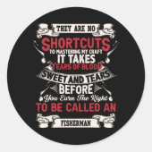 Vissers Ronde Sticker (Voorkant)