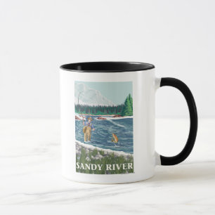 Vissers - Sandy River, Oregon Mok