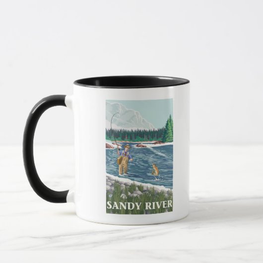 Vissers - Sandy River, Oregon Mok (Links)